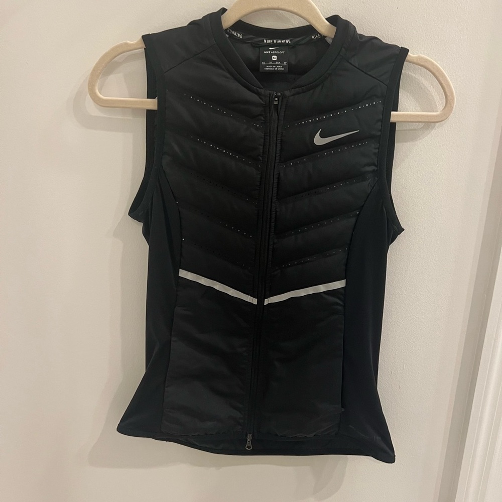 Nike Black Sleeveless Vest